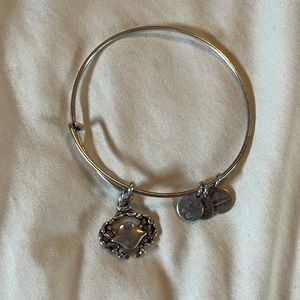 Alex and Ani Crab Bracelet
